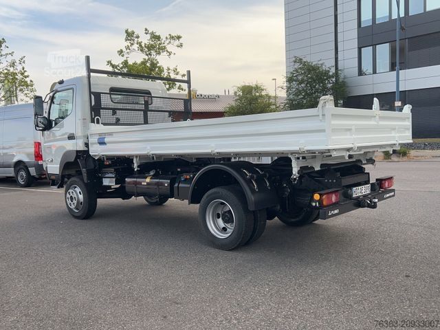 Camion basculante trilateral FUSO 6C18 4WD FG Dreiseitenkipper Klima PDC LED