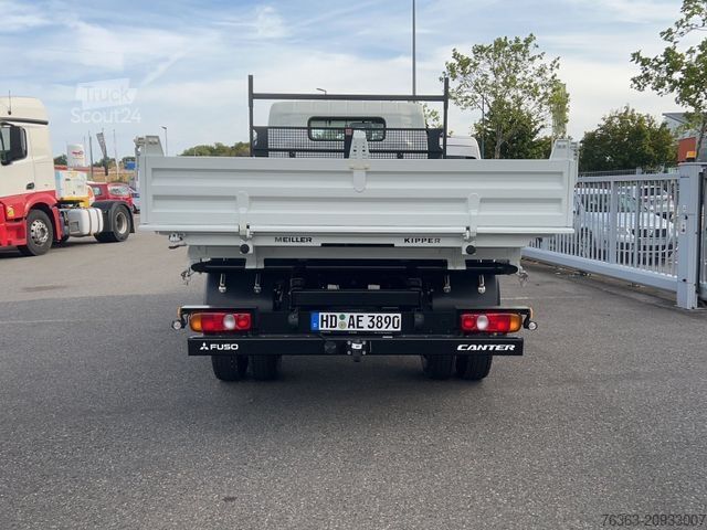 Camion basculante trilateral FUSO 6C18 4WD FG Dreiseitenkipper Klima PDC LED