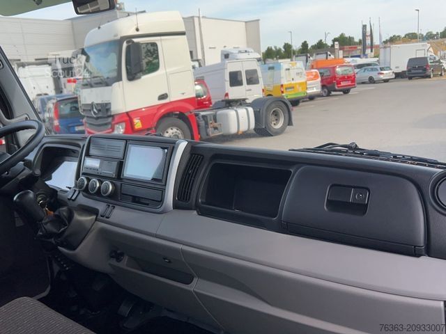 Camion basculante trilateral FUSO 6C18 4WD FG Dreiseitenkipper Klima PDC LED