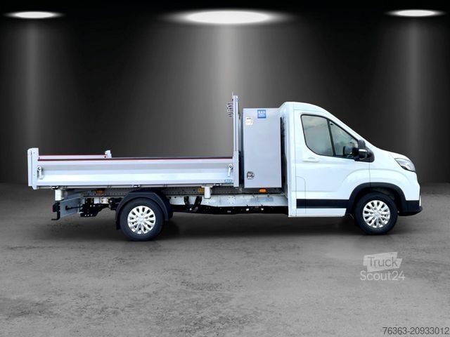 Fourgon benne basculante MAXUS Maxus eDeliver9 65 kWh Dreiseitenkipper Sonderpr