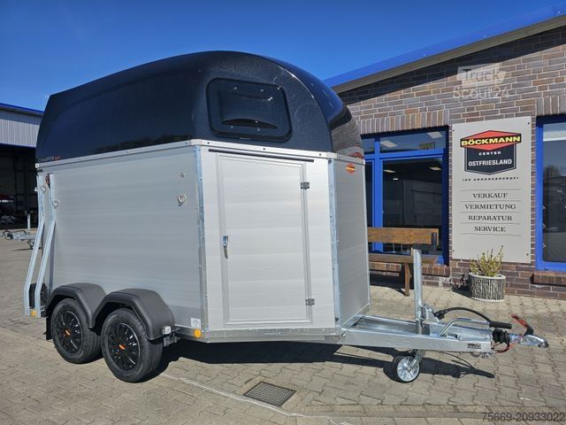 Ρυμουλκούμενο μεταφοράς αλόγων BÖCKMANN Champion Esprit + Paket + MSS
