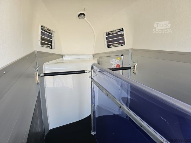 Ρυμουλκούμενο μεταφοράς αλόγων BÖCKMANN Champion Esprit + Paket + MSS