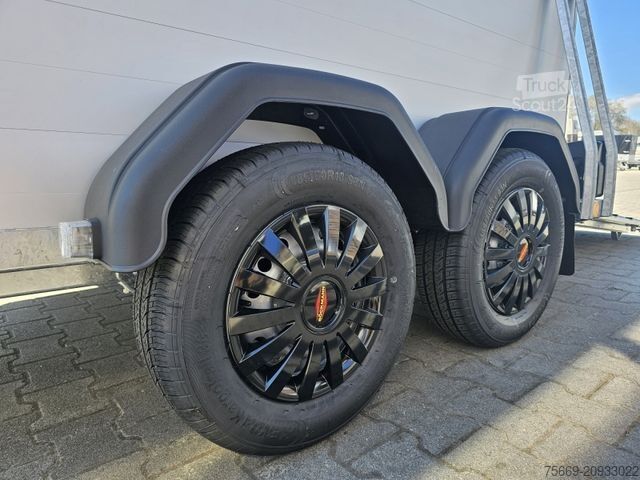 Ρυμουλκούμενο μεταφοράς αλόγων BÖCKMANN Champion Esprit + Paket + MSS