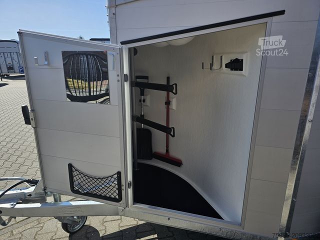 Ρυμουλκούμενο μεταφοράς αλόγων BÖCKMANN Champion Esprit + Paket + MSS