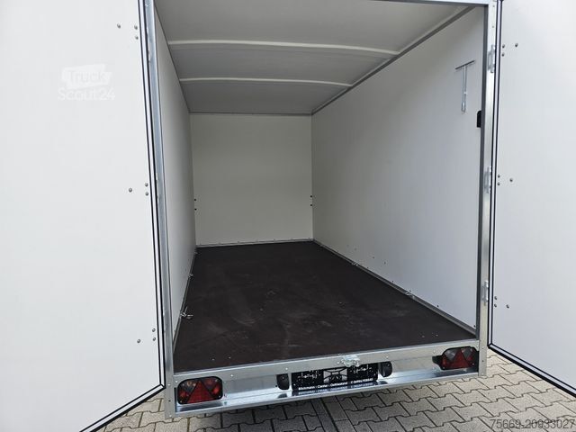 Κλειστό ρυμουλκούμενο BÖCKMANN KT 4018/27 H