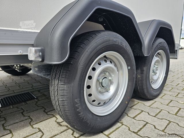 Κλειστό ρυμουλκούμενο BÖCKMANN KT 4018/27 H