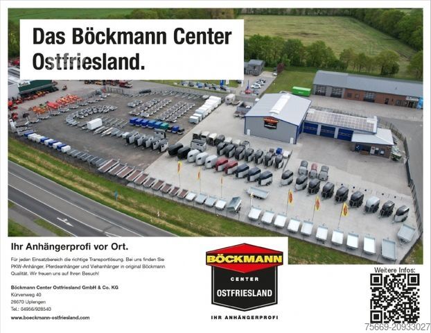 Κλειστό ρυμουλκούμενο BÖCKMANN KT 4018/27 H