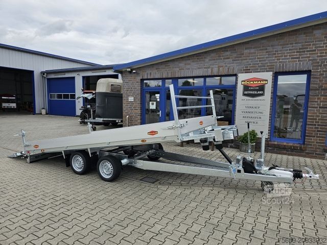 Ρυμουλκούμενο μεταφοράς αυτοκινήτων BÖCKMANN MH-AL 4321/35
