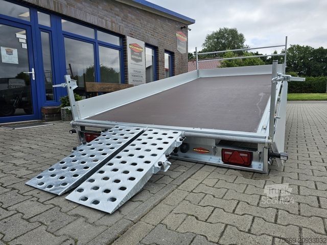 Ρυμουλκούμενο μεταφοράς αυτοκινήτων BÖCKMANN MH-AL 4321/35