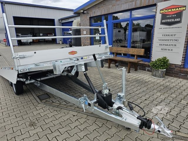Ρυμουλκούμενο μεταφοράς αυτοκινήτων BÖCKMANN MH-AL 4321/35