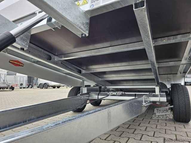 Ρυμουλκούμενο μεταφοράς αυτοκινήτων BÖCKMANN MH-AL 4321/35