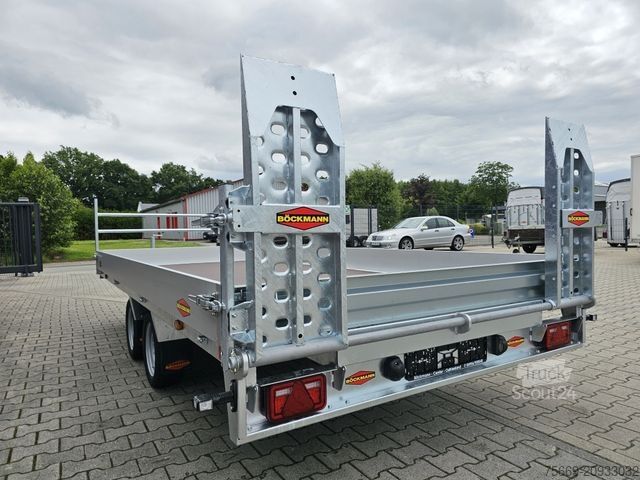 Ρυμουλκούμενο μεταφοράς αυτοκινήτων BÖCKMANN MH-AL 4321/35
