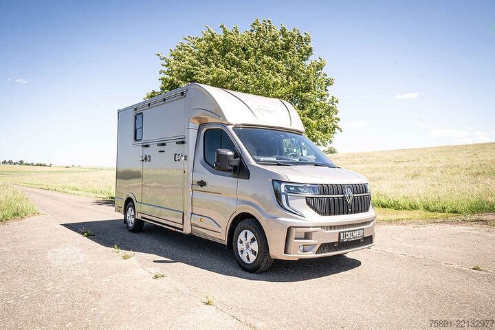 állatszállító jármű Renault Pferdetransporter  2 Ride Automatik