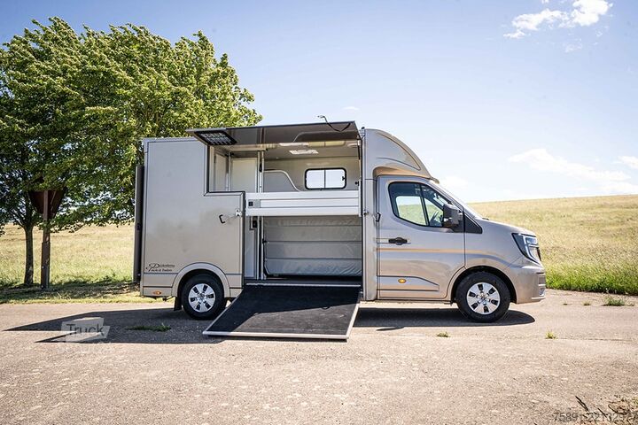 állatszállító jármű Renault Pferdetransporter  2 Ride Automatik