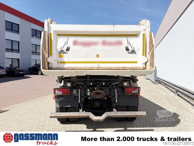 Wywrotka MAN TGS 35.510 8x8 BB, Bordmatik