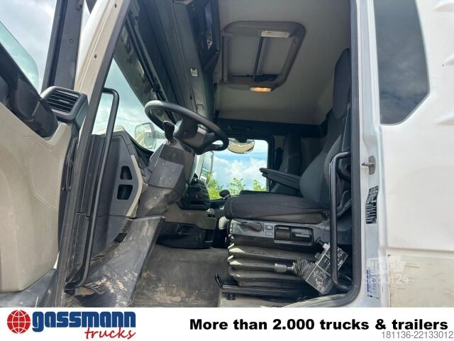 Wywrotka MAN TGS 35.510 8x8 BB, Bordmatik