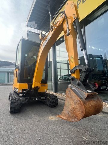 Minikaivinkone JCB 16 C-1 Kettenbagger VORFÜHRFAHRZEUG  Minibagger