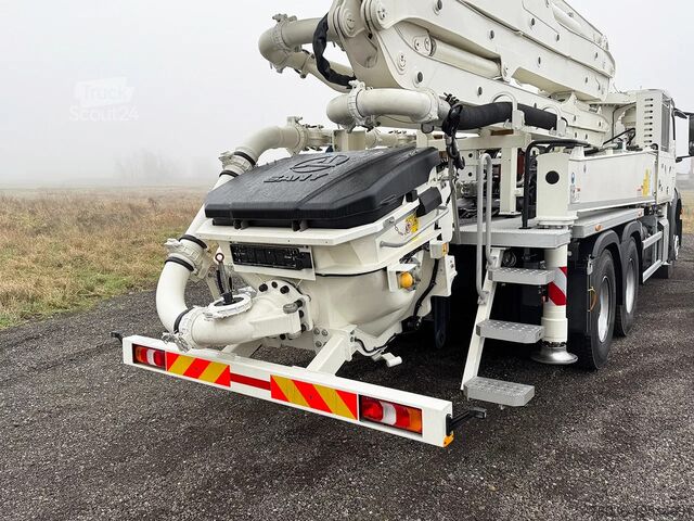 Бетононасос Mercedes-Benz Arocs 3340 Concrete Pump 38 Mtr.