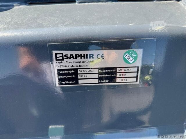 Utilaj agricol SAPHIR Saphir GS 22 Torion K Greif