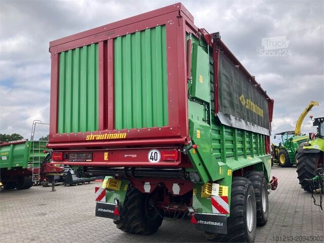 Máquina agrícola STRAUTMANN Magnon CFS 430 DO