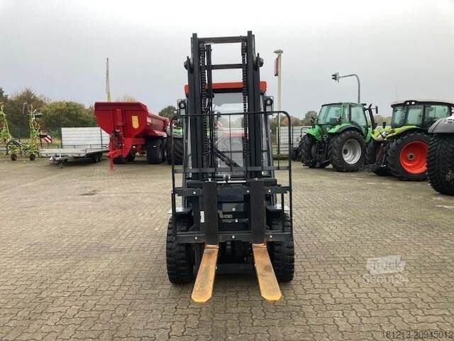 Lauksaimniecības mašīna Toyota 02-8FGJF35