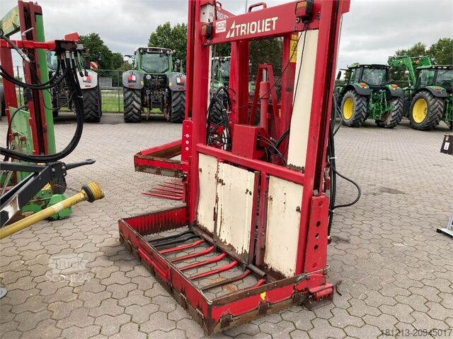 Lauksaimniecības mašīna Trioliet TU 145