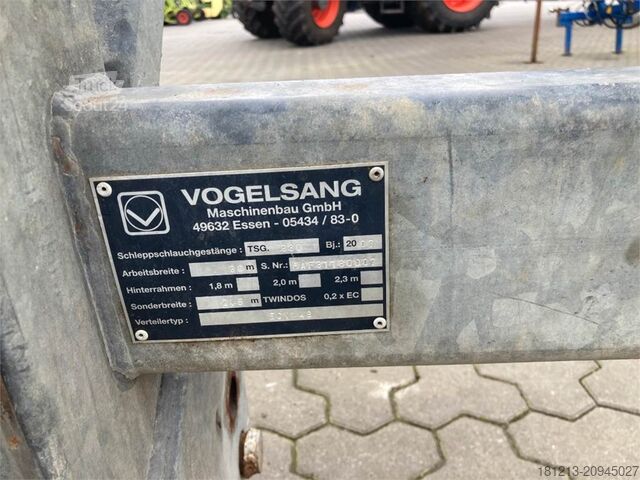 Landmaschine Vogelsang TSG 330