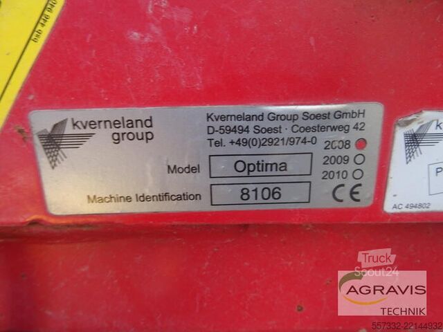 Einzelkornsägerät Kverneland OPTIMA E-DRIVE 12-REIHIG