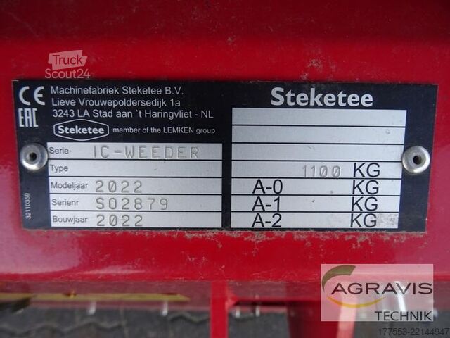 Māszinību tehnoloģijas Lemken IC-WEEDER