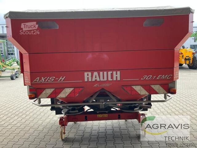 Rozmetadlo hnojiv Rauch AXIS-H 30.1 EMC