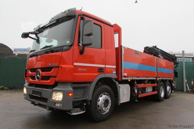 Γερανός τοποθετημένος σε φορτηγό MERCEDES-BENZ 2544 6x2 KRAN HIAB 288E-5HIPRO+JIB Nr: 122