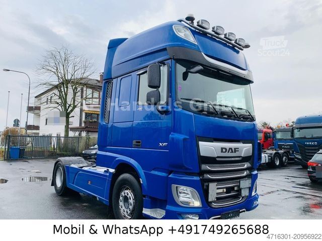 Vakio vetoauto DAF XF 480 SSC BL *Retarder/2-Kreis-Hydr./Standklima