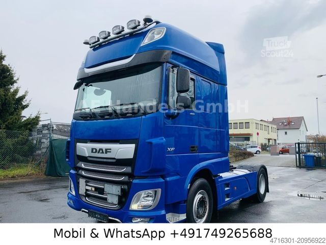 Vakio vetoauto DAF XF 480 SSC BL *Retarder/2-Kreis-Hydr./Standklima