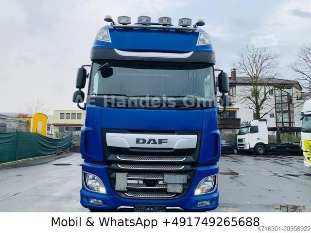 Vakio vetoauto DAF XF 480 SSC BL *Retarder/2-Kreis-Hydr./Standklima