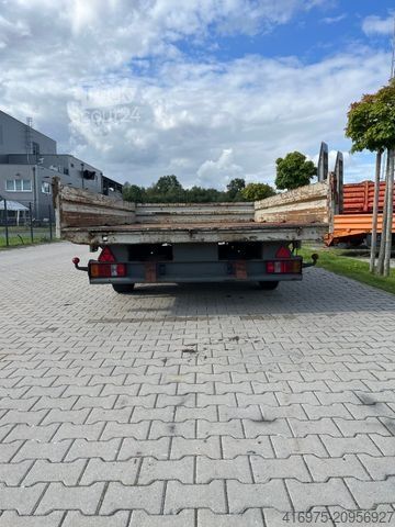 Dreiseitenkipper Anhänger MÜLLER-MITTELTAL KA-TA-T Tandem Dreiseitenkipper