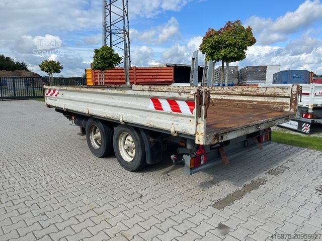 Dreiseitenkipper Anhänger MÜLLER-MITTELTAL KA-TA-T Tandem Dreiseitenkipper