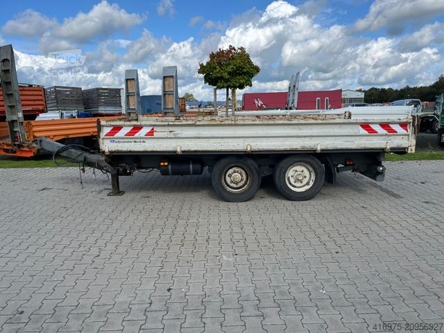 Dreiseitenkipper Anhänger MÜLLER-MITTELTAL KA-TA-T Tandem Dreiseitenkipper