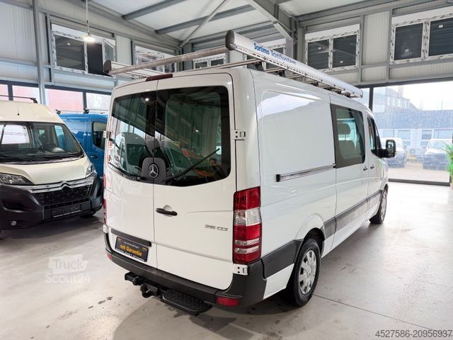 Минибус MERCEDES-BENZ Sprinter II 316 CDI*MIXTO 6-SITZER*KLIMA*DACHGTR