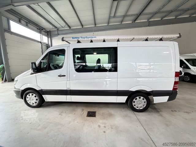 Минибус MERCEDES-BENZ Sprinter II 316 CDI*MIXTO 6-SITZER*KLIMA*DACHGTR