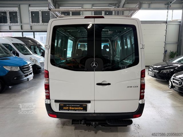 Минибус MERCEDES-BENZ Sprinter II 316 CDI*MIXTO 6-SITZER*KLIMA*DACHGTR