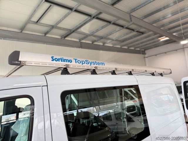 Минибус MERCEDES-BENZ Sprinter II 316 CDI*MIXTO 6-SITZER*KLIMA*DACHGTR