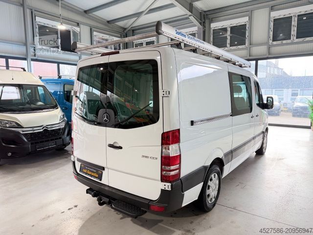 Фургон-панель MERCEDES-BENZ Sprinter II 316 CDI*MIXTO 6-SITZER*KLIMA*DACHGTR