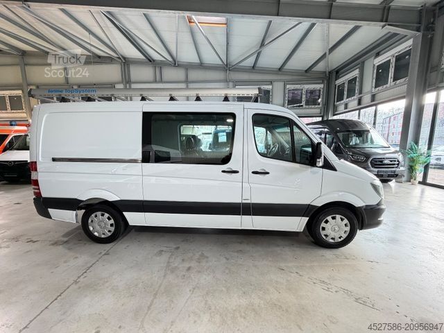 Фургон-панель MERCEDES-BENZ Sprinter II 316 CDI*MIXTO 6-SITZER*KLIMA*DACHGTR