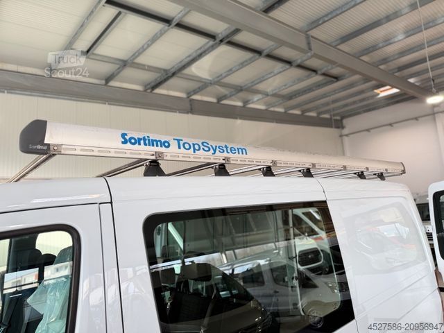 Фургон-панель MERCEDES-BENZ Sprinter II 316 CDI*MIXTO 6-SITZER*KLIMA*DACHGTR