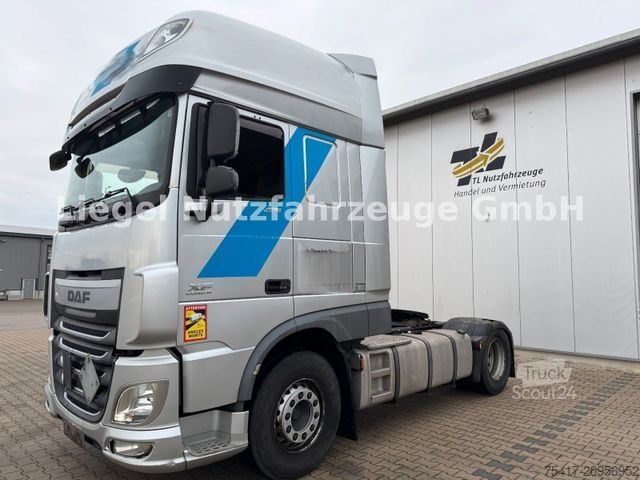 Standart çekici ünitesi DAF XF 460 FT *Motorbremse*Klima*SHZ*Standklima*