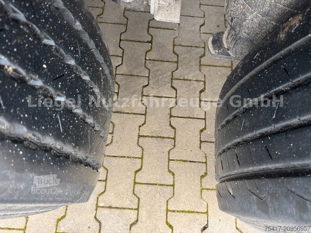 Semi-reboque aberto com lona SCHMITZ CARGOBULL SCB S3T standard*Lift*SP*TÜV*Palettenkasten