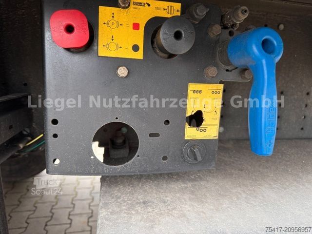 Semi-reboque aberto com lona SCHMITZ CARGOBULL SCB S3T standard*Lift*SP*TÜV*Palettenkasten