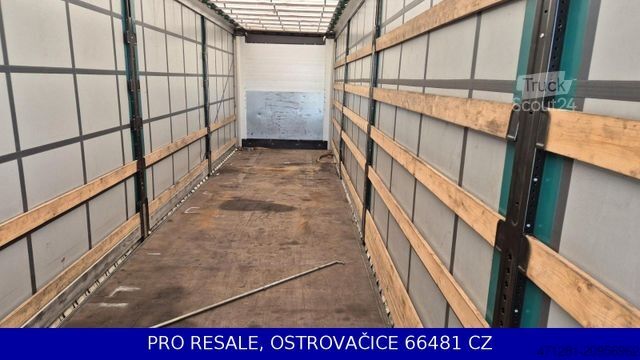 Odprta polprikolica s ponjavo WIELTON NS3K MEGA + LIFTACHSE