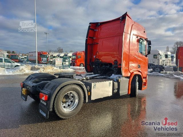 Standart çekici ünitesi Scania R 450 A4x2NA