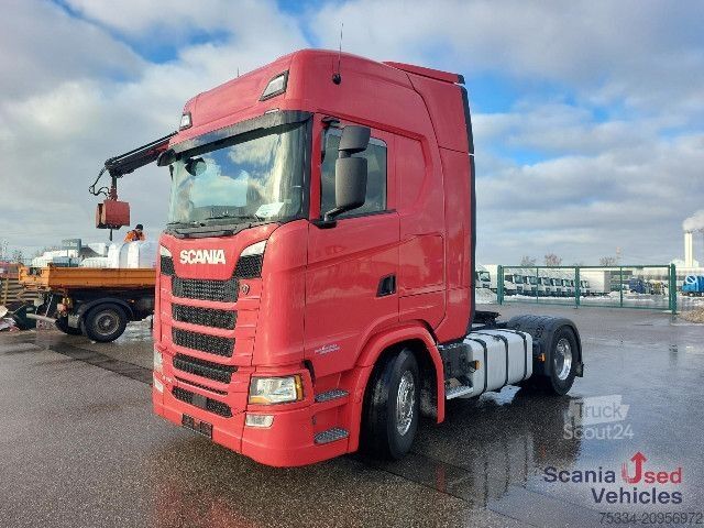 Стандартный седельный тягач Scania S 450 A4x2NA